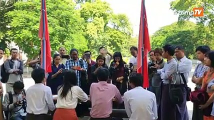 Food Court တည်ဆောက်မှုစုံစမ်းစစ်ဆေးရေးအစီရင်ခံစာကြန့်ကြာနေမှုအတွက် အတိုင်ပင်ခံရုံးနှင့် သမ္မတရုံးသို့ စာပို့တောင်းဆို