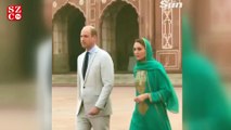 Kate Middleton başörtüsü takıp Kur'an dinledi