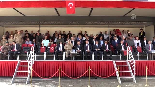 Malatya'da acemi erler yemin etti