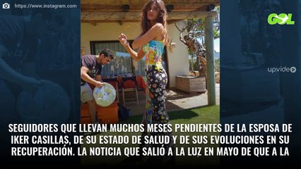 “¡Pobrecita, mi niña!”. Fotografían a Sara Carbonero así: “¡Cuánto dolor!”