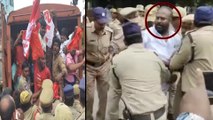 TSRTC Samme: Ashwathama Reddy Take Into Custody By Police || అశ్వత్థామ రెడ్డి అరెస్ట్ చేసిన పోలీసులు