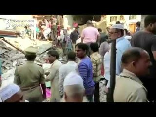 Cylinder Blast Brings Down A Two-storey Building