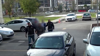 Bolu yarım kilo uyuşturucu ile yakalanan 2 şüpheli adliyede