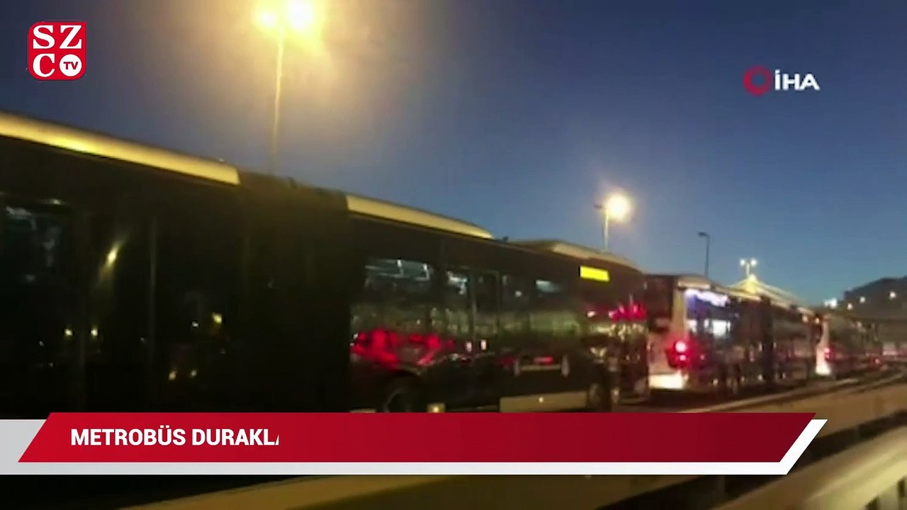 Metrobüs hattı alarm veriyor! Yolcu sayısı arttı, araçlar yetersiz ve bakımsız…