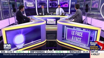 Nicolas Chéron VS Thibault Prébay (2/2): Brexit, comment pourrait se présenter la suite ? - 18/10