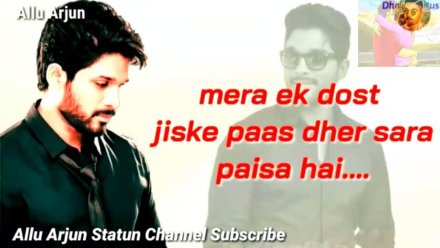 South Indian Movie Dialogue | Allu Arjun Whatsapp Status Video | Boys Attitude WhatsApp Status Video | New Movie Dialogue | Filmy Hero Dialogue