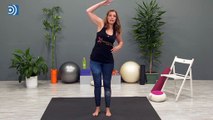 5 movimientos de yoga para la columna