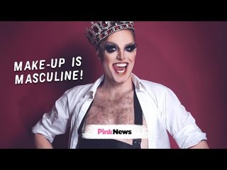 Reuben Kaye: Why drag makes me feel more masculine