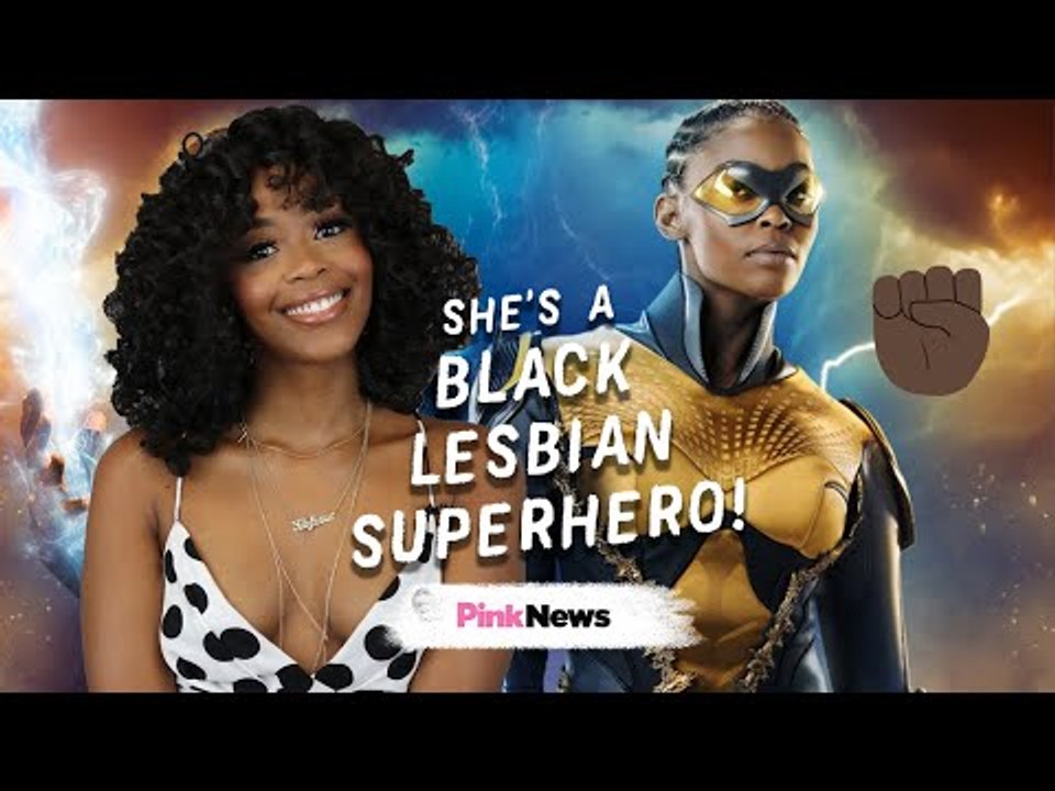Black Lightning's lesbian superhero: Nafessa Williams on Anissa Pierce