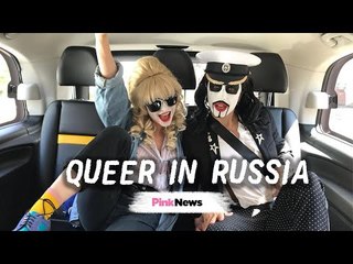 Meet Russia's queer pop band, SADO OPERA