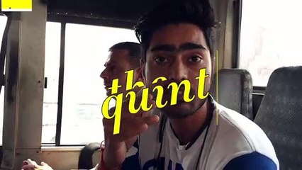 On A Bus in Rohtak, Locals Talk About Unemployment