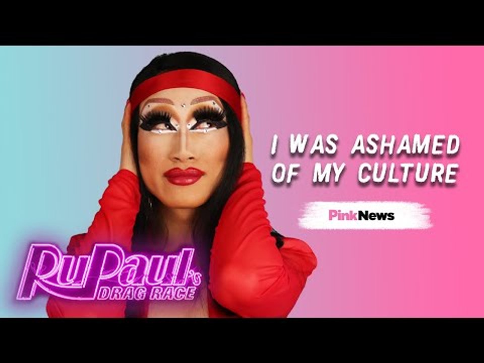 RuPaul Drag Race's Yuhua Hamasaki: I was ashamed of Chinese culture