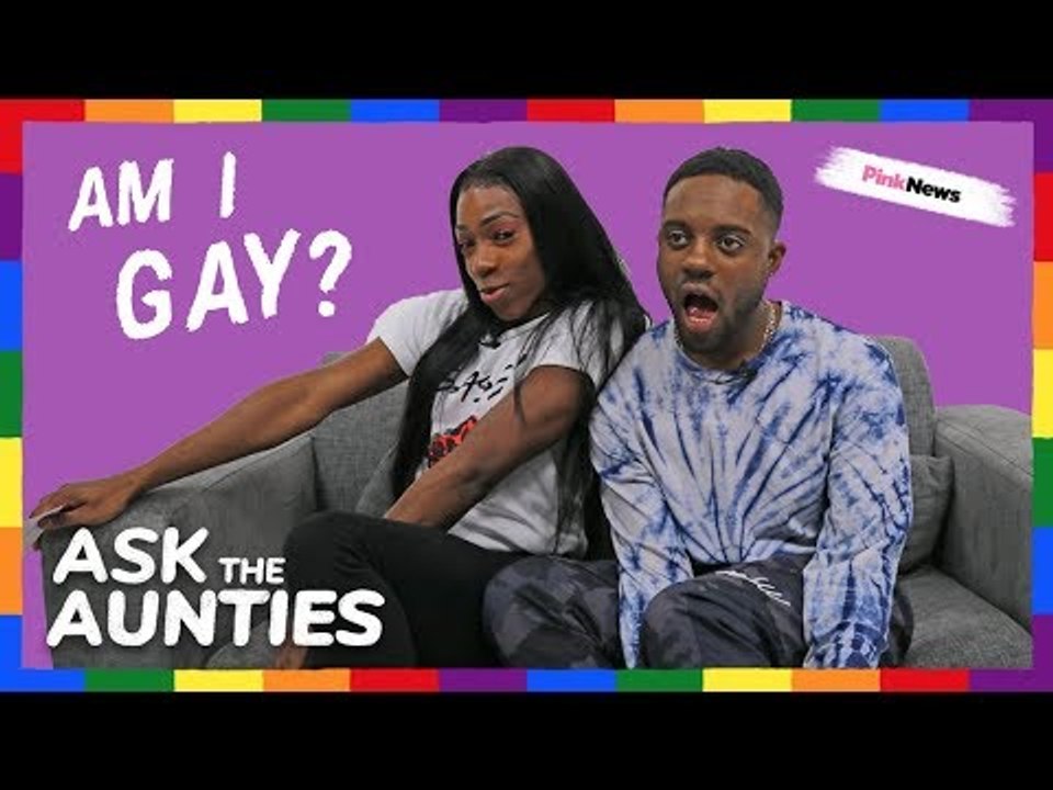 Ask the Aunties: Am I gay?