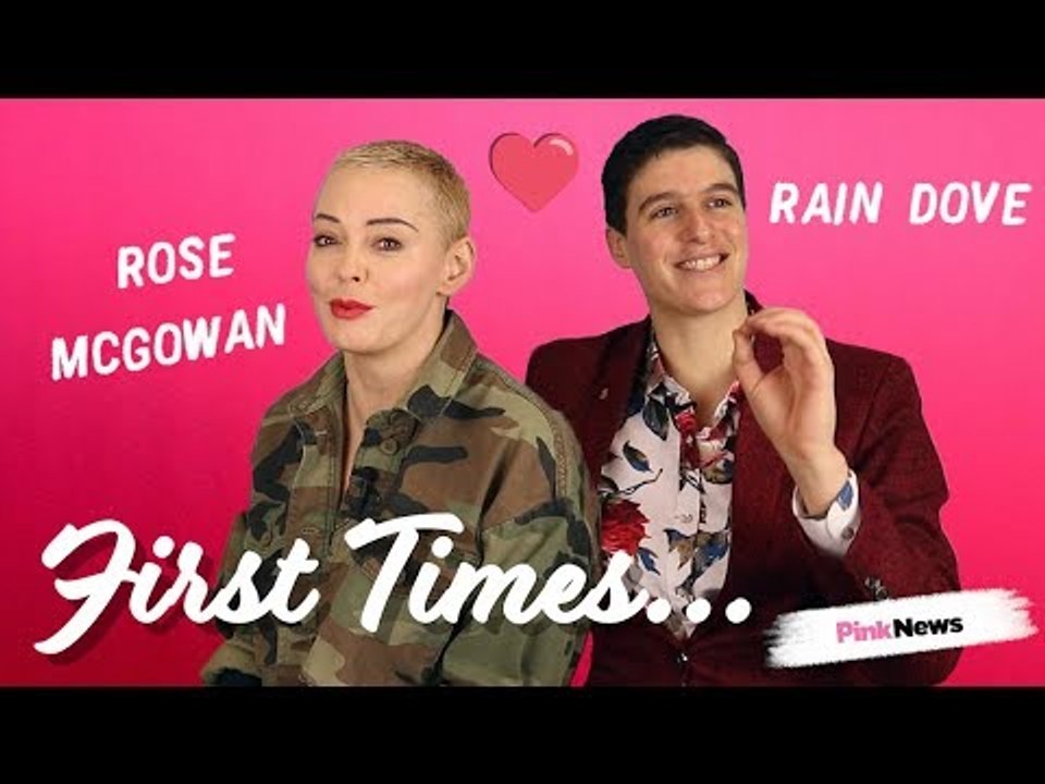 Rain Dove and Rose McGowan | First Times