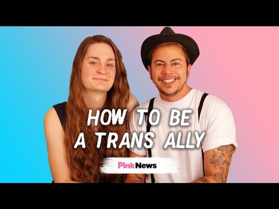 How to be a transgender ally: Fox and Owl's tips