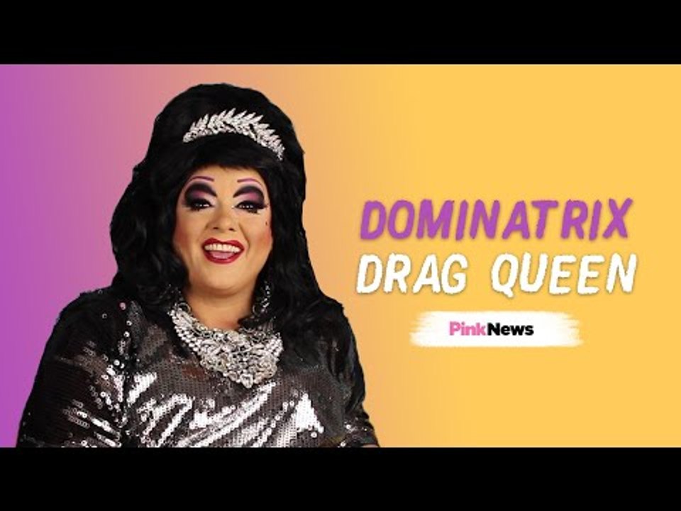 Holestar: I'm a dominatrix and drag queen