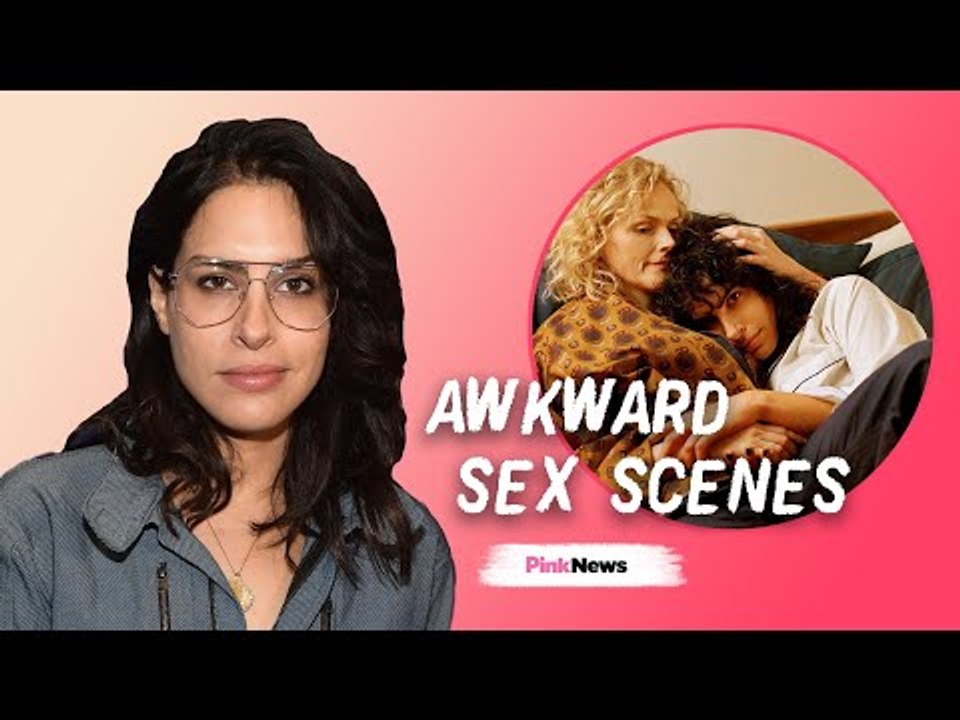 The Bisexual's Desiree Akhavan on filming awkward sex scenes