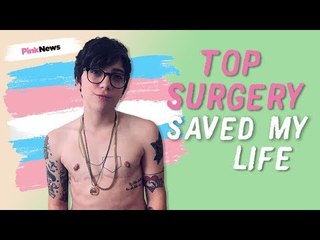 Ryan Cassata: Top surgery scars and recovery