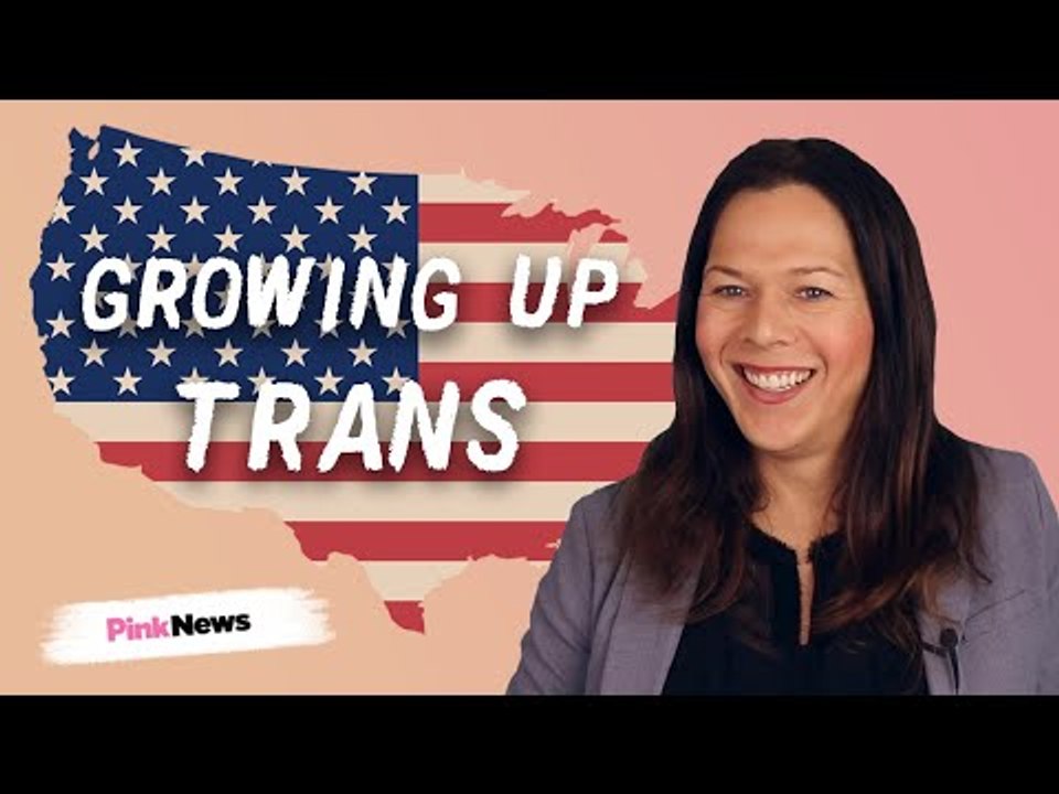Grace Mead: Life as a transgender woman in the US