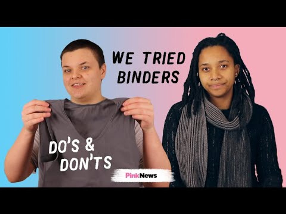 How to use a binder safely