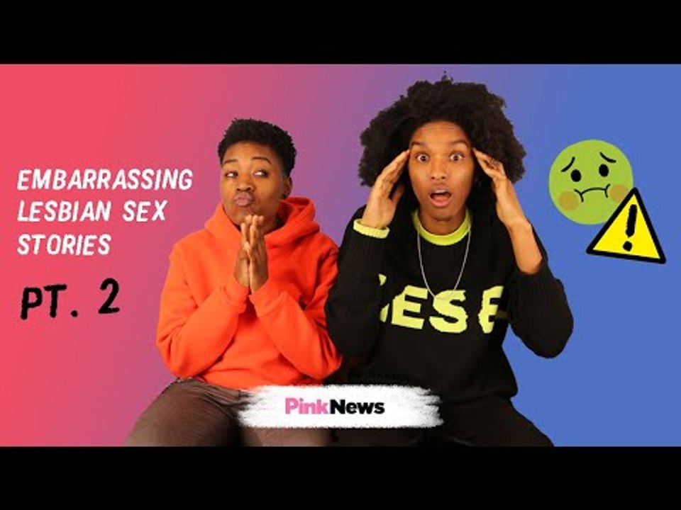 Embarrassing lesbian sex stories: Ari Fitz and Jade react | Part two