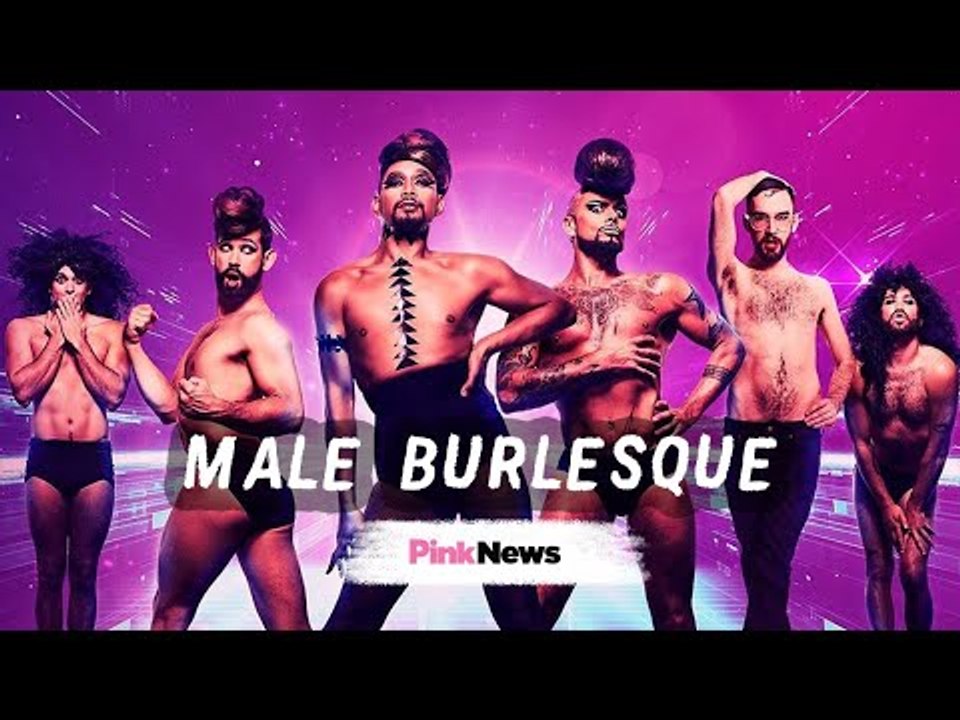 Briefs Factory: Australia's all-male drag troupe
