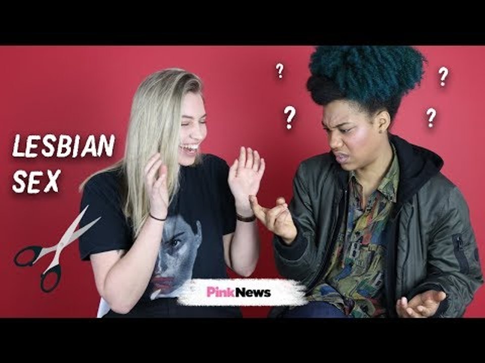 How do lesbians have sex?
