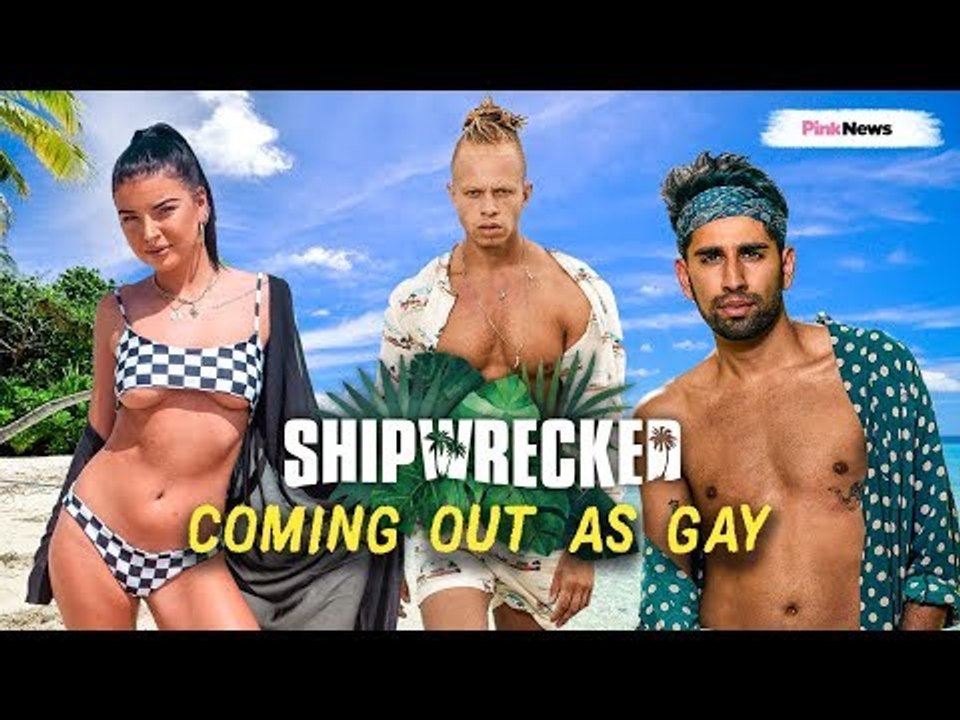 Shipwrecked's Beth Spiby, Chris Jammer and Kush share coming out stories