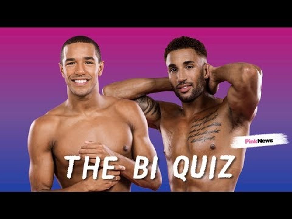 Bisexual history quiz