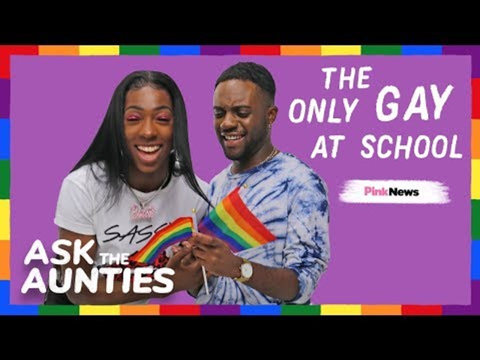 Ask the Aunties: Coming out at school