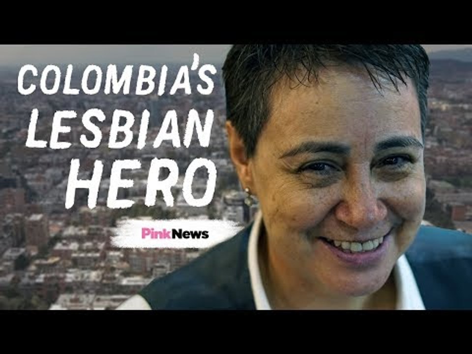 Meet Colombia's lesbian hero: Marta Álvarez