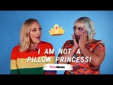 Butch and femme lesbians answer awkward sex questions | Part two
