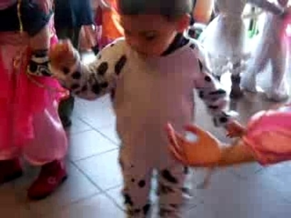 le roi du dance floor !