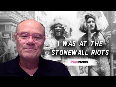 Stonewall Riots history: I was at the protest in June 1969