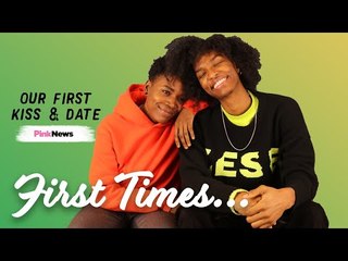 Ari Fitz and Jade reveal their first time kissing a girl | First Times