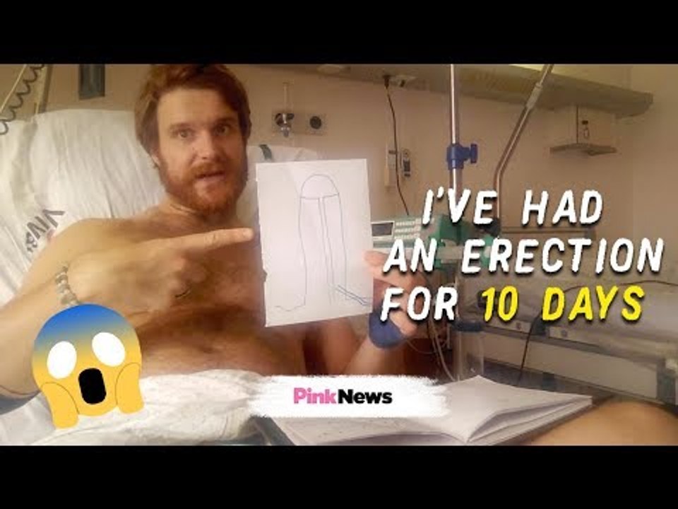 Viagra gone wrong: I've had an erection for 10 days