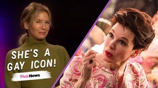Renée Zellweger: Why Judy Garland is '100%' a gay icon