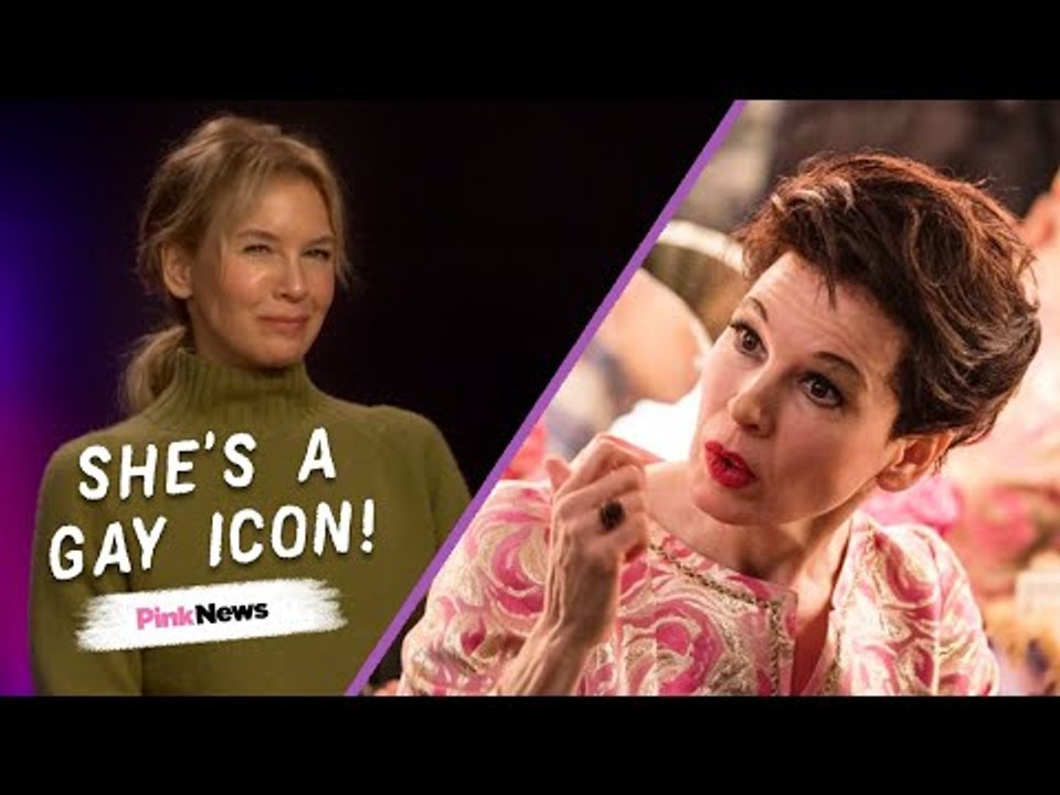 Renée Zellweger: Why Judy Garland is '100%' a gay icon