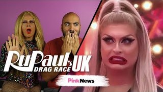 RuPaul’s Drag Race UK episode one review: Entrance looks and lip syncs