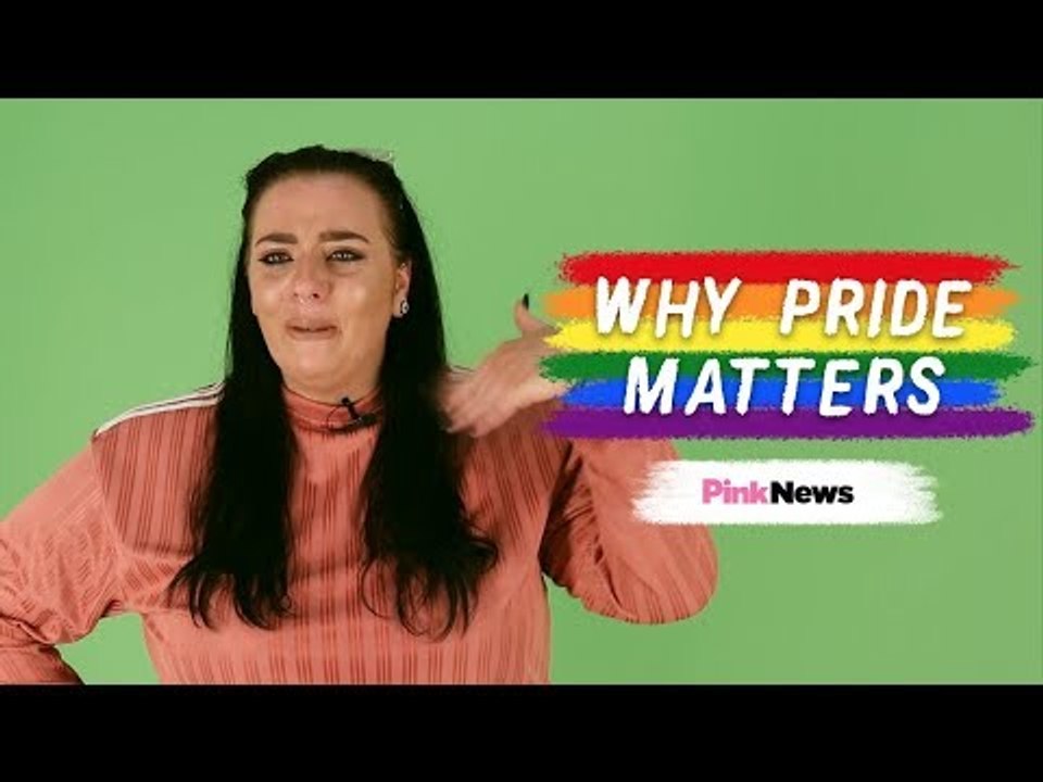 What does Pride mean to you?