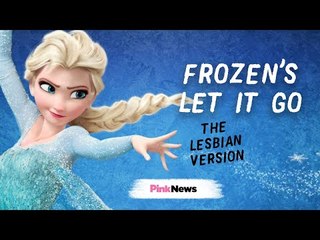 Drag queen Miss Disney turns Frozen's Let It Go into lesbian song