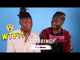 Butch and femme lesbians answer awkward sex questions | Part one