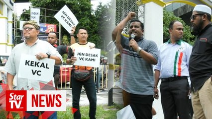Malay students group calls on Maszlee to defend UM VC