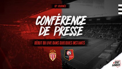 Скачать видео: J10. AS Monaco / Stade Rennais F.C. : conférence de presse