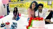 लूलिया Nidhi Jha के बर्थडे पर मिला सरप्राइज ,देखिये वीडियो | Yash Kumar
