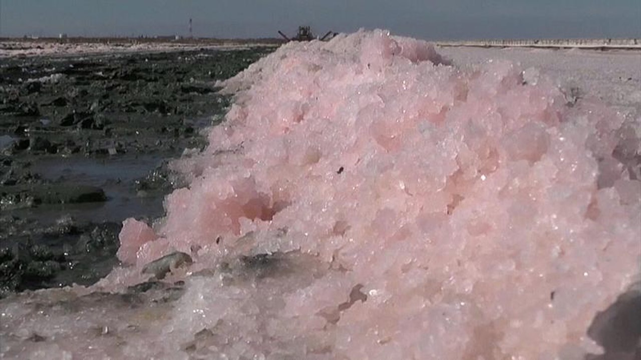 Vom Exportschlager zur Bückware: Rosa Salz von der Krim