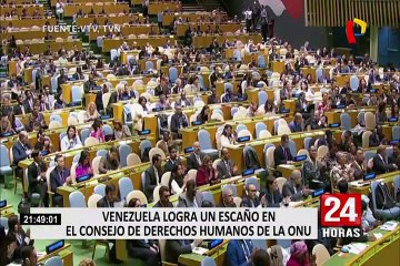 Venezuela logra escaño en el Consejo de Derechos Humanos de la ONU
