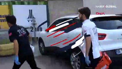 Şişli'de Faslı turistler lüks rezidansı birbirine kattı: 2 yaralı