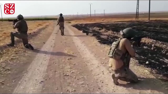 Barış Pınarı Harekât bölgesinde mayın ve EYP temizliği sürüyor