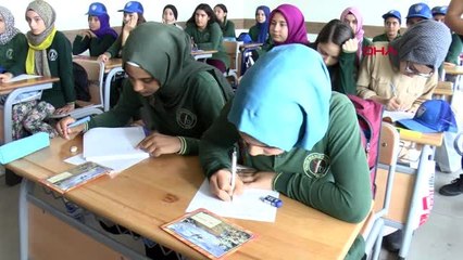 Adana suriyeli ikizlerden, mehmetçiğe moral mektubu